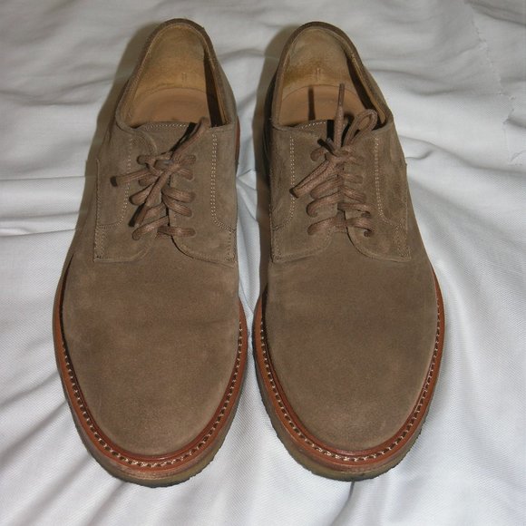 Suitsupply Copeland Suede Leather Derbys Size 7 main image 9